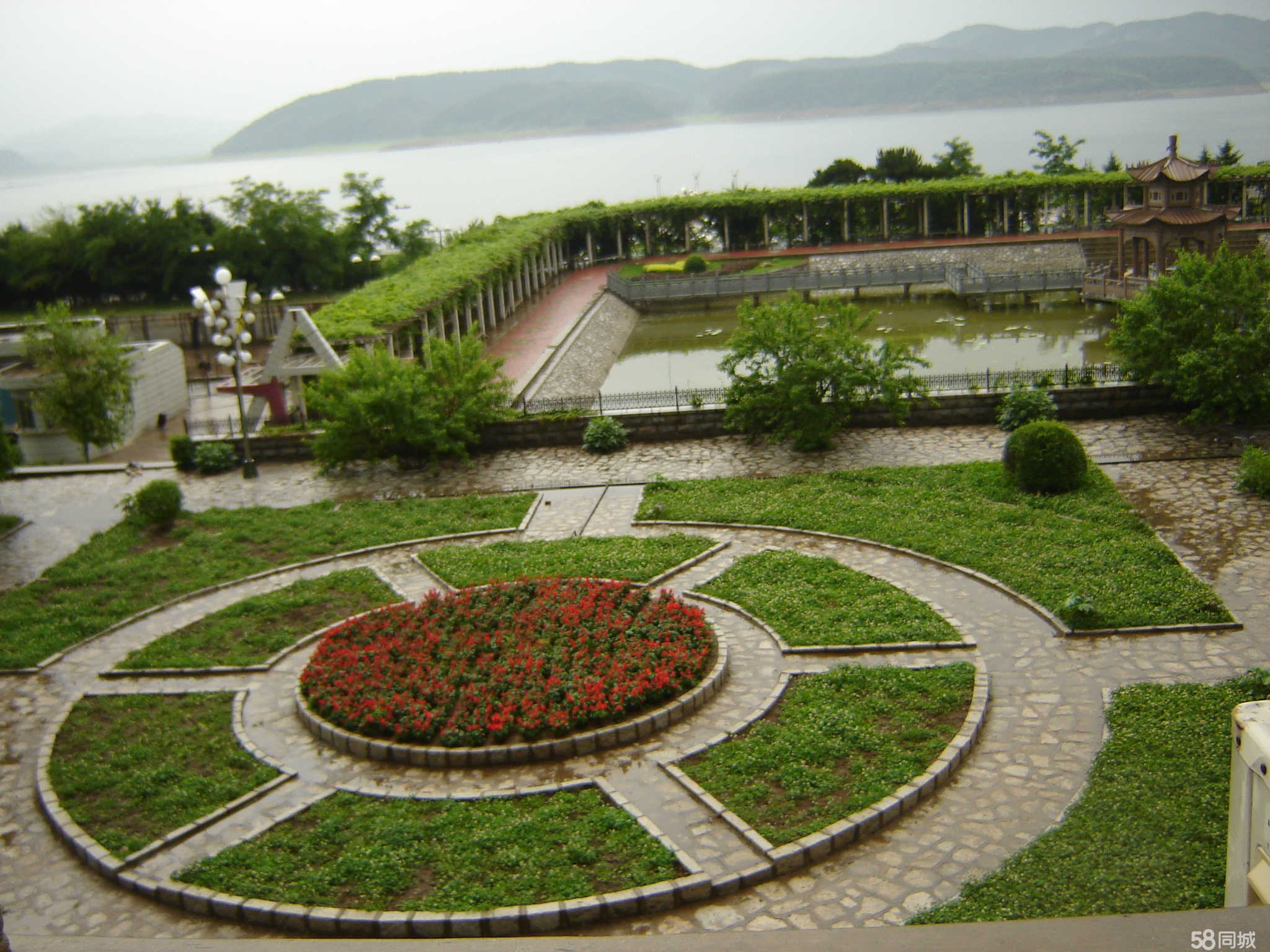 文山潘洲園林綠化工程 匠心筑景，廣告設計亦如造林',